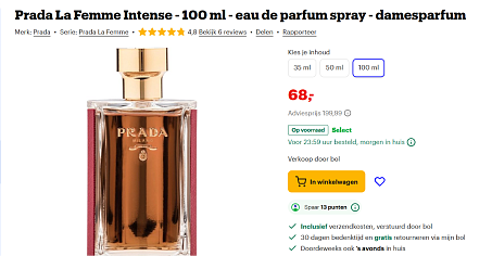 prada parfum