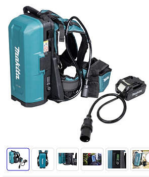 Makita ruggedragen accu 85,99