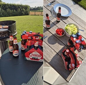 1+1 gratis op Cristal bij alle supermarkten
