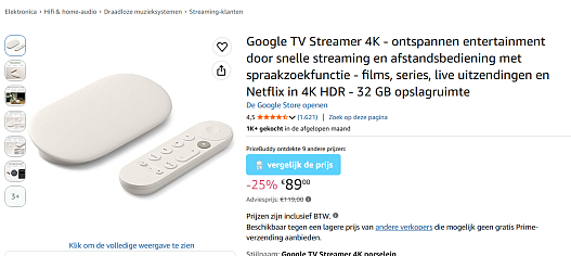 Google TV Streamer 4K
