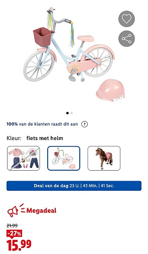 -27% Poppenaccessoires