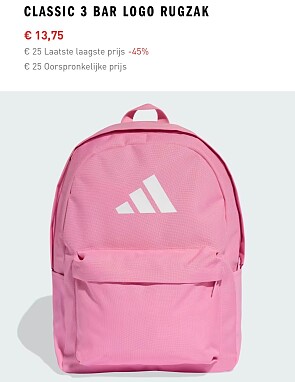 Adidas rugzak