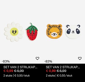 Strijkapplicaties
