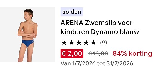 Tot 92% korting bij Decathlon