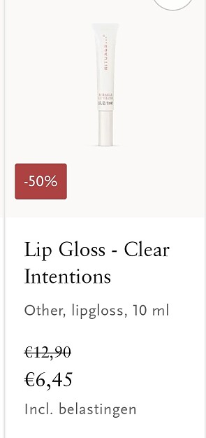 50% korting op Rituals