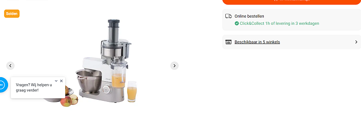 Kenwood sap centrifuge -70%