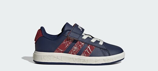 -50% adidas Marvel Spider-Man Grand Court Schoenen