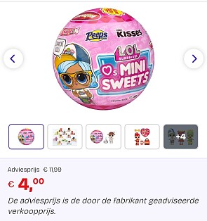 L.O.L. Surprise Loves Mini Sweets