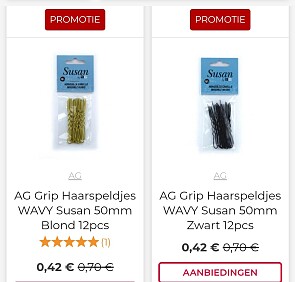 2+2 gratis bij Pro Duo 💇