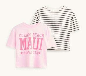 -50% Set van 2 T-shirt