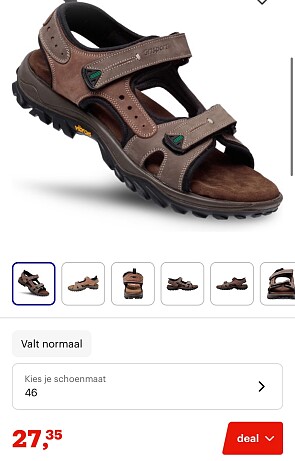 Image of wandelschoenen