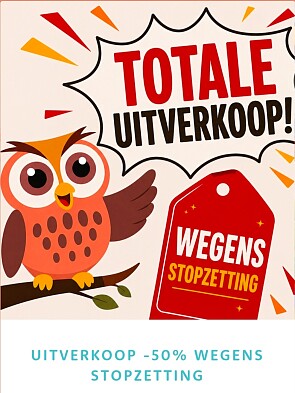 Boekentassen, speelgoed en meer aan -50%
