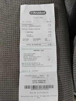 Image of kruidvat