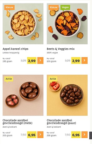 3x Nieuwe Snacktoppers en amandelpasta