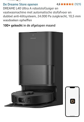 Image of robotstofzuiger