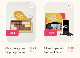 Zomeruitverkoop Hallmark