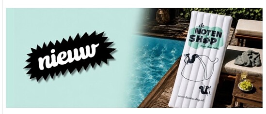 Gratis Luchtbed bij Denotenshop