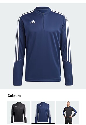 Adidas trainingsvest maat L