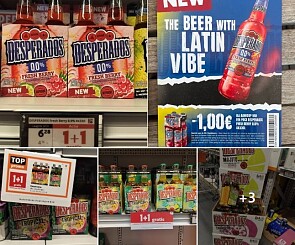 Nu 1+1 gratis op Desperados! 🍋‍🟩 Alle flessen, bikken en smaken!