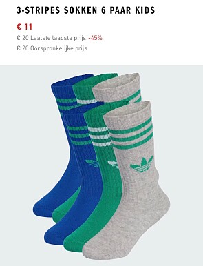 Adidas kids sokken