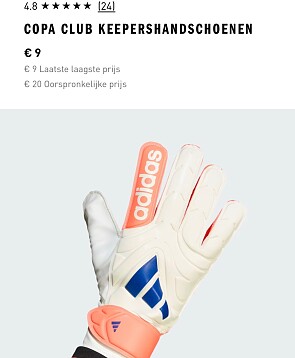 Adidas keepershandschoenen
