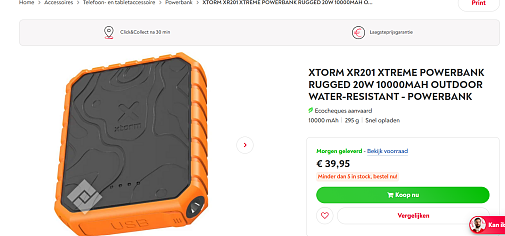 🔋 XTORM XR201 XTREME POWERBANK 🔋