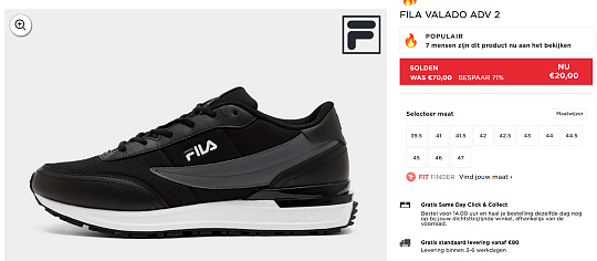 Image of fila