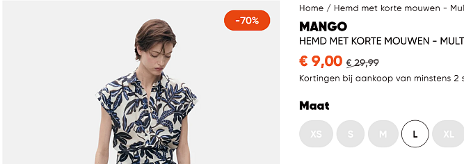 Image of blouse