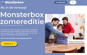 Hij is er weeeeer