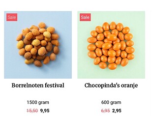 Denotenshop opruimzondag