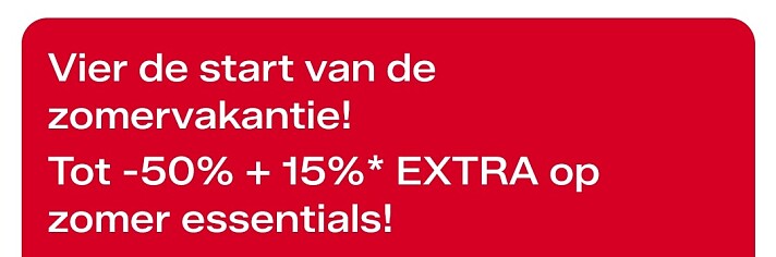 15% extra korting bij Zalando