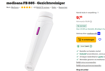medisana FB 885 - Gezichtsreiniger