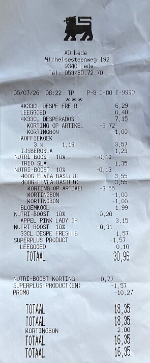 Desperados 1+1 + coupons - Elvea 1+1 + coupons