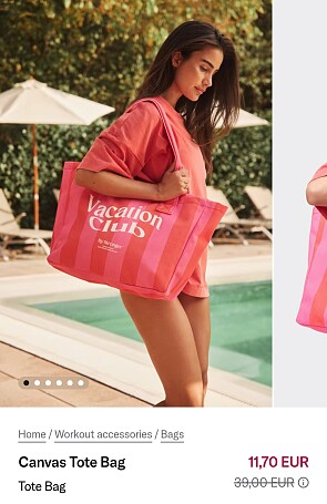 Stronger tote bag 11,70€