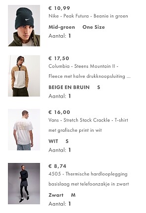 Sale Heren ASOS