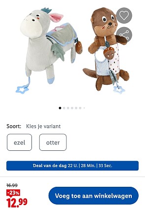 Image of knuffel