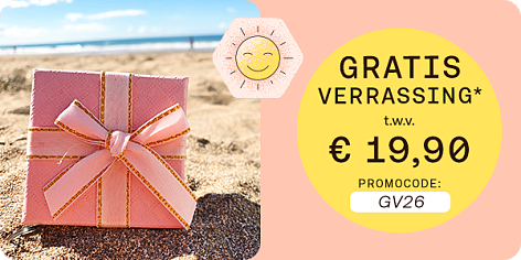 De zomervakantie begint met een cadeau