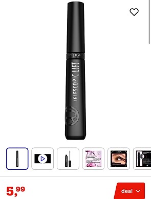 Image of mascara
