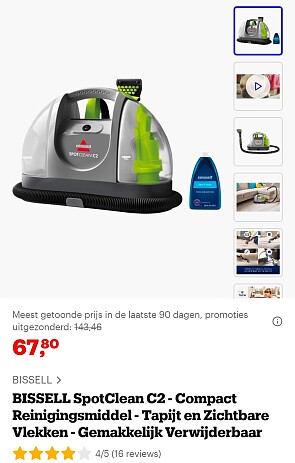 BISSELL SpotClean C2 -52%
