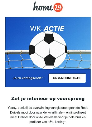 Home24: 15% korting