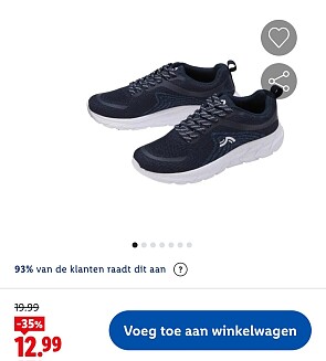 -35% crivit sportschoenen voor heren