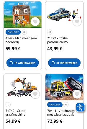 -30% bij Playmobil