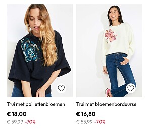 70% korting bij Lola Liza
