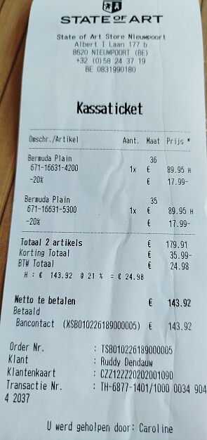 State of Art: 20% korting solden