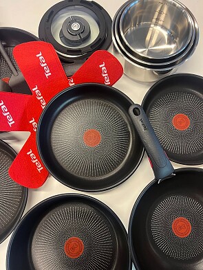 Tefal Ingenio Emotion 22-delige pannenset nu voor maar €169