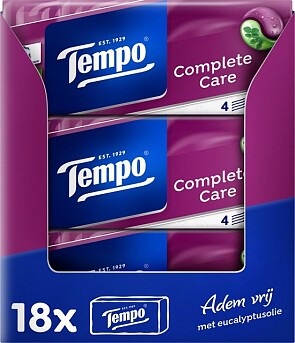Tempo Complete Care zakdoekjes