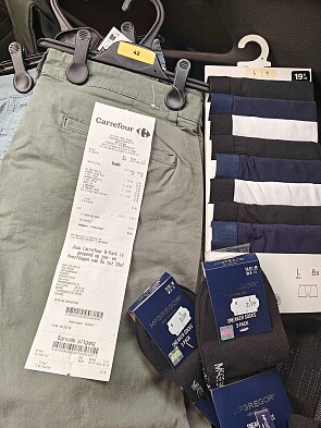 Solden bij Carrefour Hypermarkt