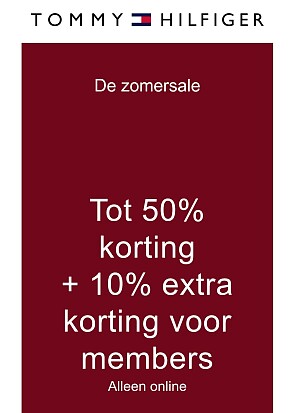 10% extra bovenop sale