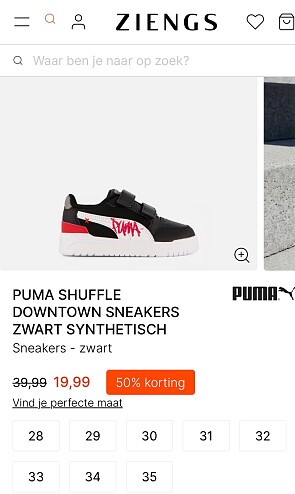 Image of schoenen