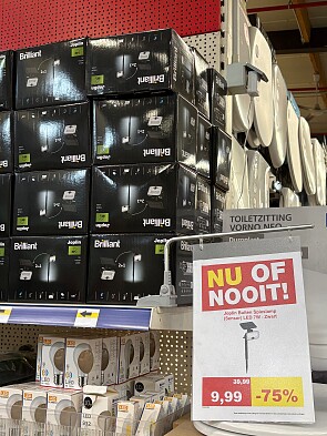 Brilliant Joplin buiten spieslamp -75%